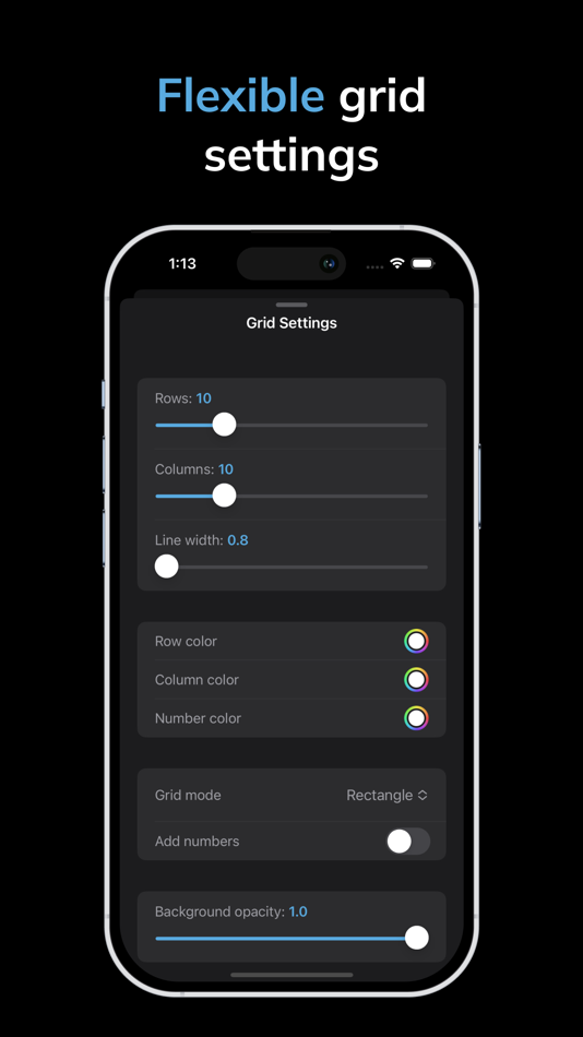 #5. Griddy (iOS) 由: Kyaw Zay Ya Lin Tun