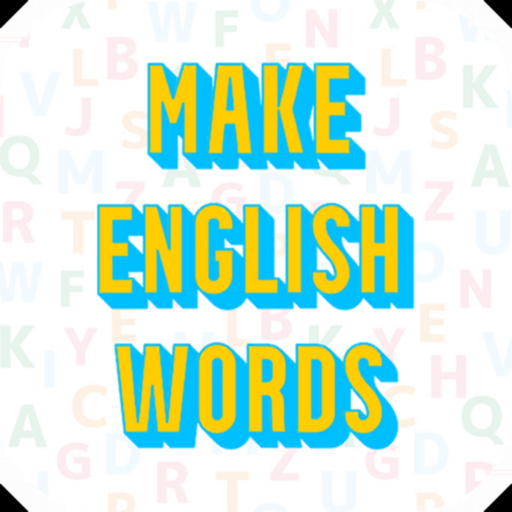 Make English words.