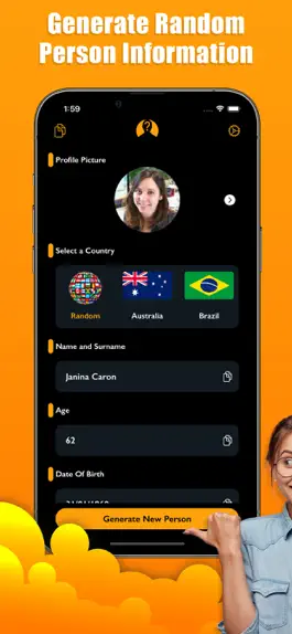 Game screenshot Random Name Generator: Profile mod apk