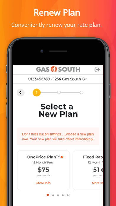 Gas South Screenshot