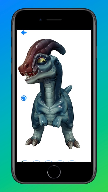 Dino run AR