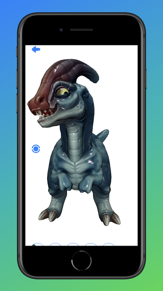 #3. Dino Run AR-Dinosaur Jump (iOS) 由: Gil Nakache