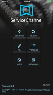 servicechannel iphone screenshot 3