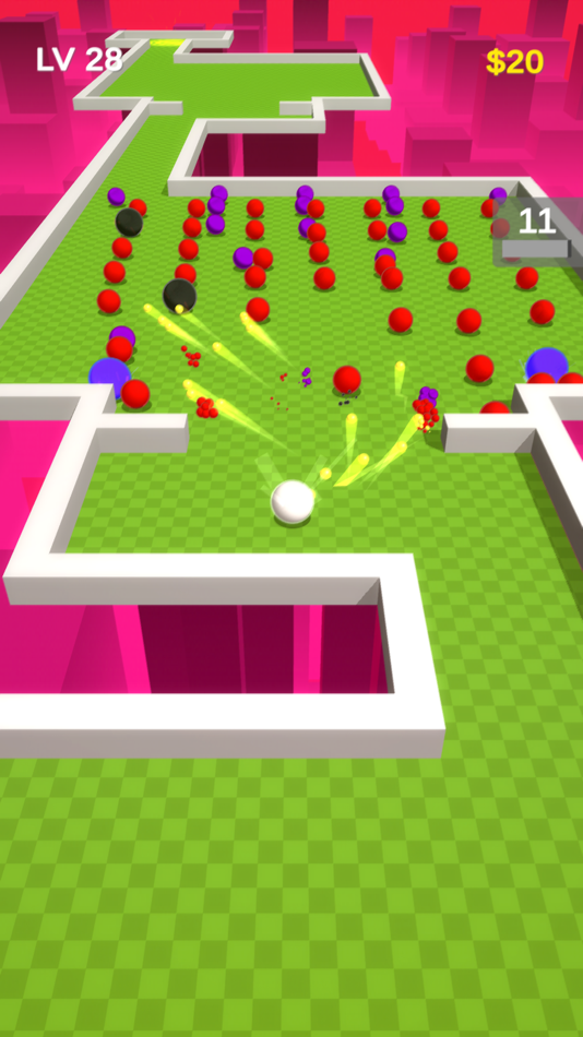 #5. Pop and Move (iOS) Podle: Henrique Silva