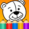 Kids Coloring: Toddler Game icon