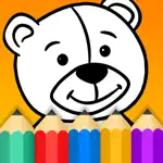 Kids Coloring: Toddler Game App Cancel