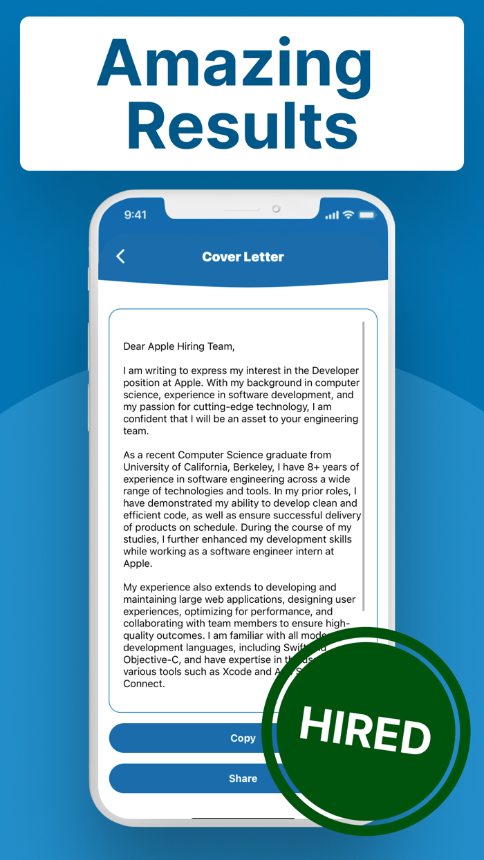 Resume Builder - CV APP