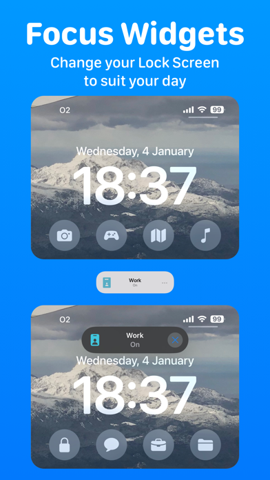 Lock Launcher Widget LockFlow Screenshot