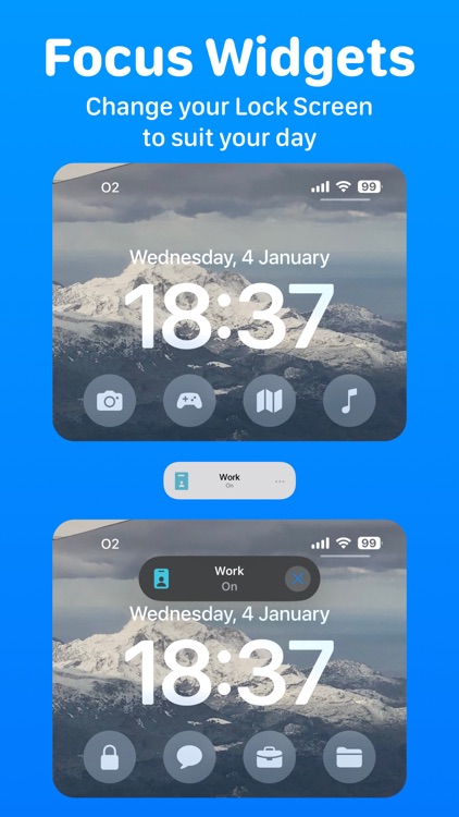 Lock Launcher Widgets LockFlow screenshot-4