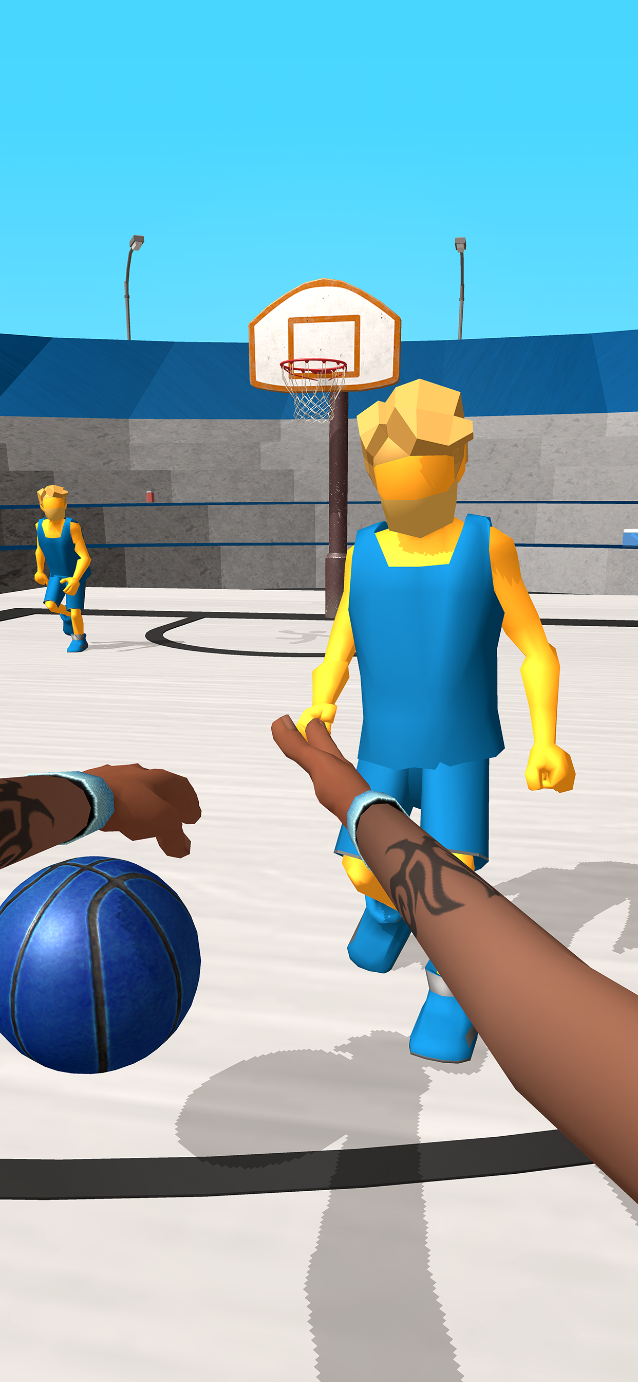 Dribble Hoops screenshot 7
