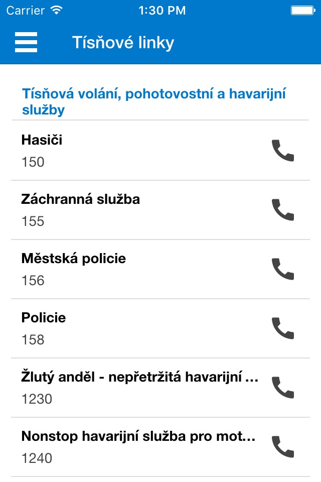 Jindřichův Hradec v mobilu screenshot 2