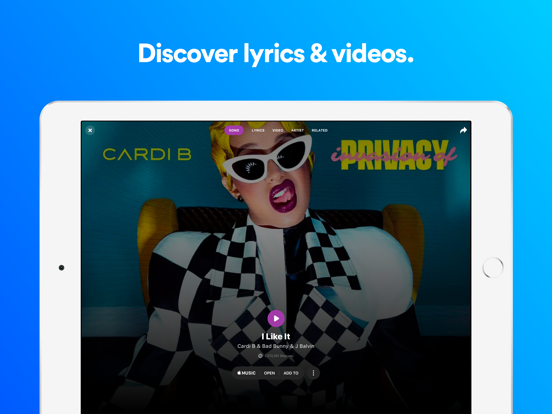 Screenshot #2 for Shazam: Find Music & Concerts