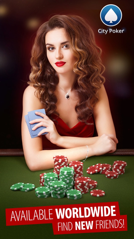 City Poker: Holdem, Omaha - 3.28.2 - (iOS)