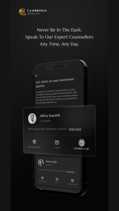 Screenshot #1 pour Cambridge Wealth