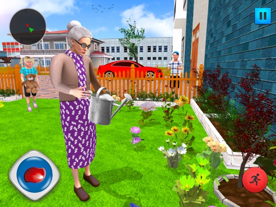 Screenshot #5 pour Mamie sim Jeux de grand-mère