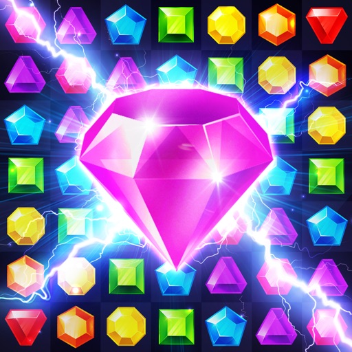 Jewels Planet - Match 3 Game