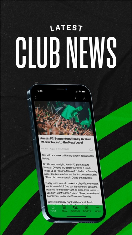 Austin FC & Q2 Stadium App screenshot-4