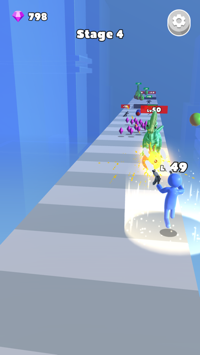 Level-up Run Screenshot
