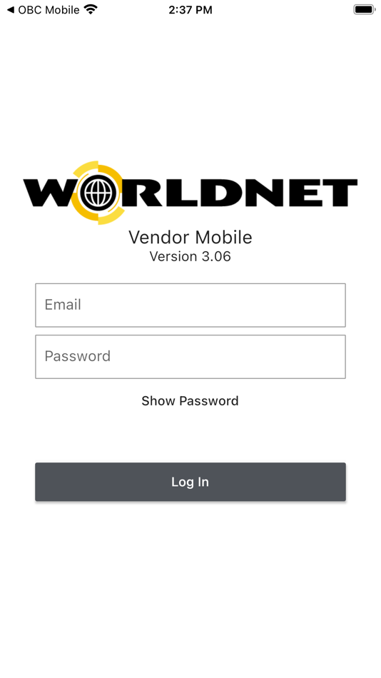 #1. Worldnet Vendor Mobile (iOS) 由: Worldnet International Couriers, Inc