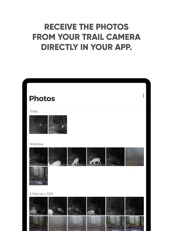 Screenshot #5 pour MINOX Trail cam DTC 1200 App