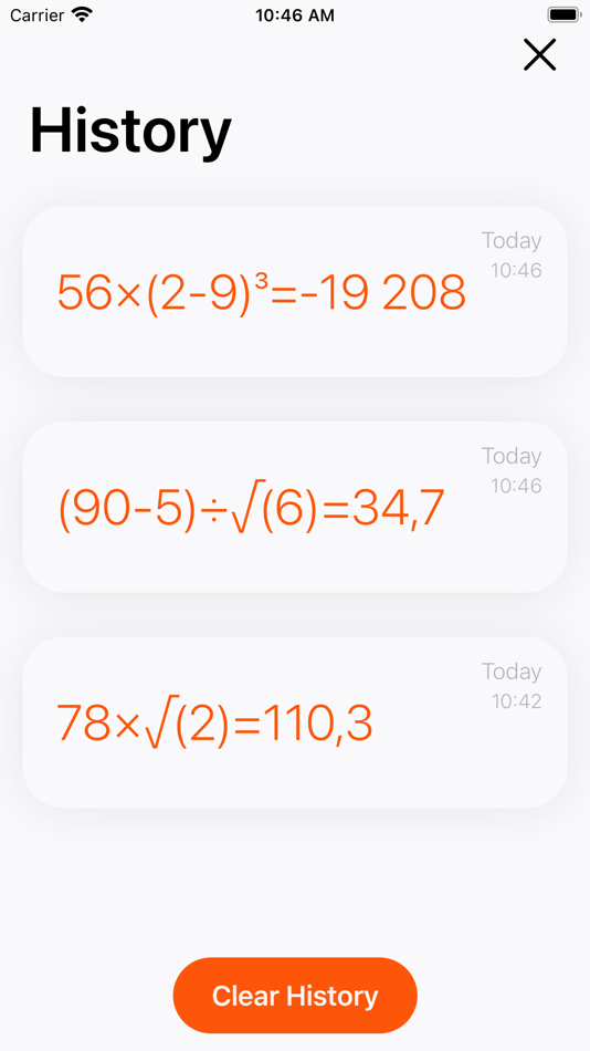 #2. Lotte Calculator (iOS) 由: Ilias Nikolaidis Olsson