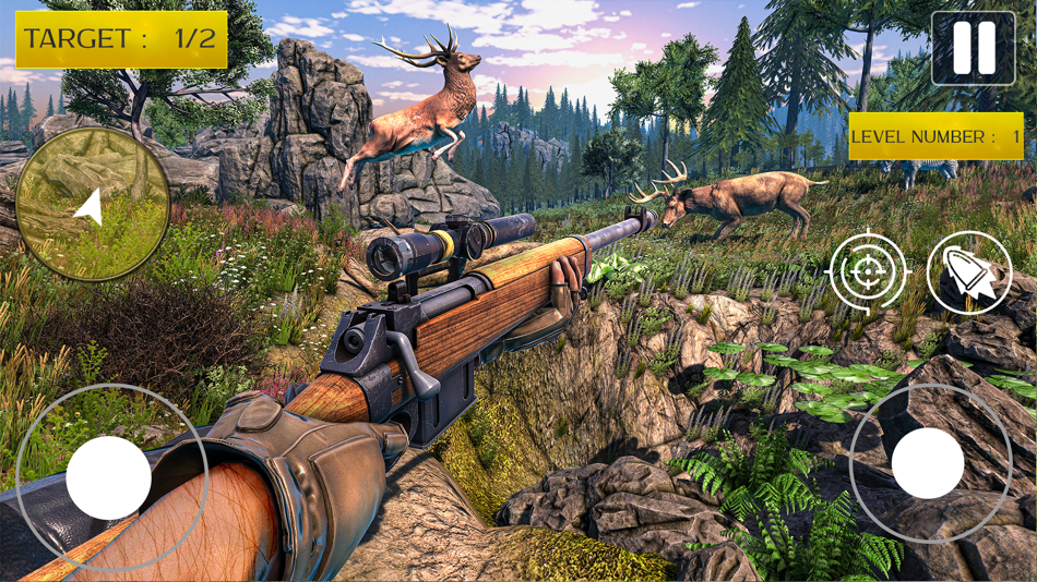 Wild Animal Deer Hunting - 2.0 - (iOS)