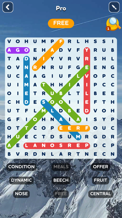 Word Search Quest Puzzles Screenshot