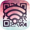 Cloud QR Wifi Education icon