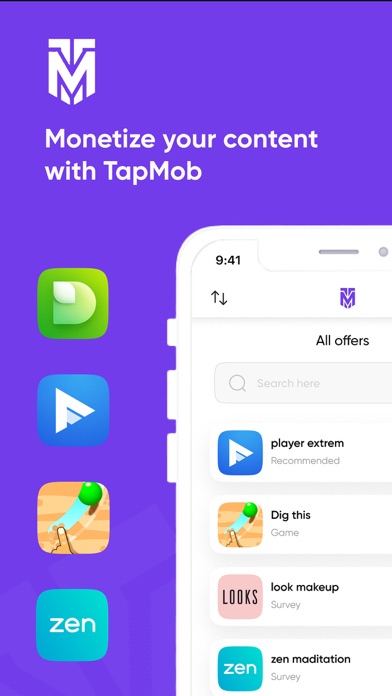TapMob.io Screenshot