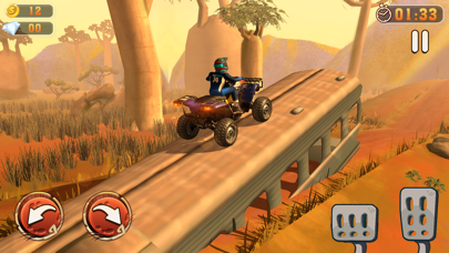 ATV Dirt Bike Xtreme Racing Screenshot
