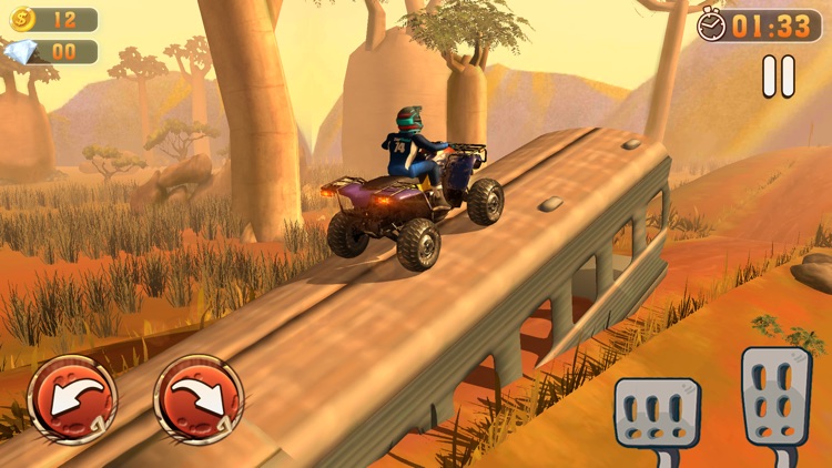 ATV Dirt Bike Xtreme Racing screenshot-5