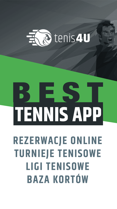 tenis4U - korty i turnieje Screenshot