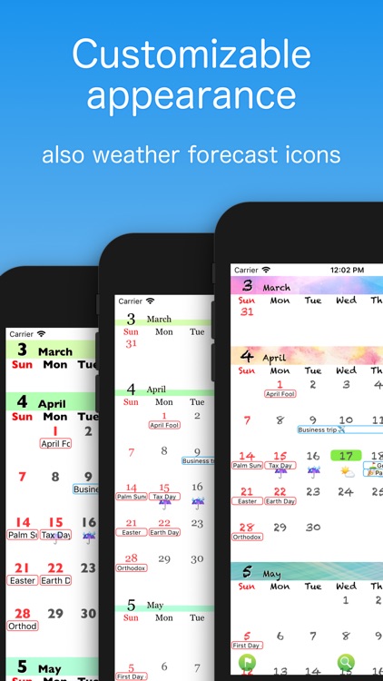 EzCal ~Quick Calendar~
