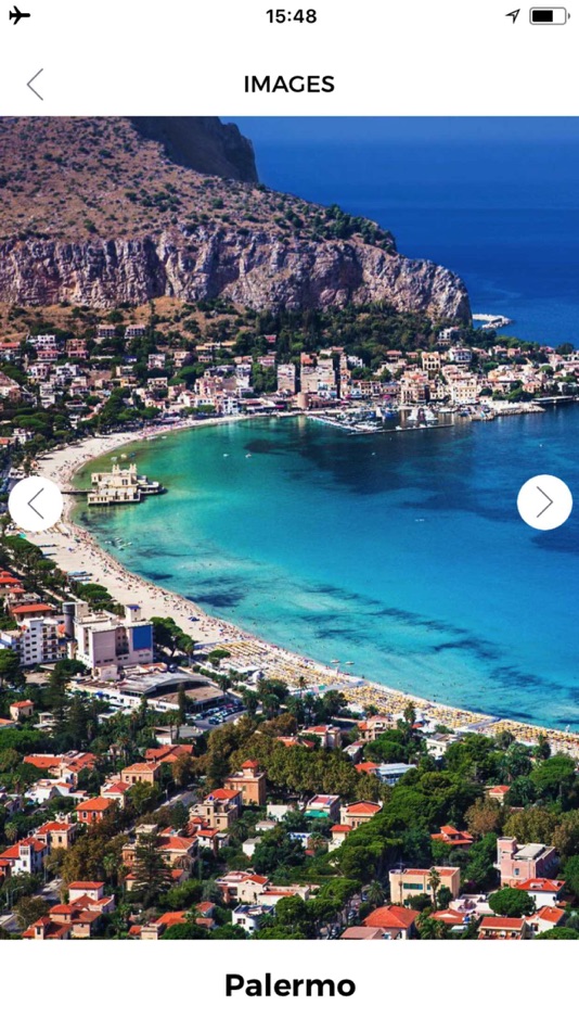 #2. Sicily Travel Guide Offline (iOS) 由: Josefina Martin