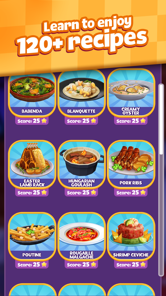 #3. MasterChef: Learn to Cook! (macOS) Bởi: Tilting Point LLC