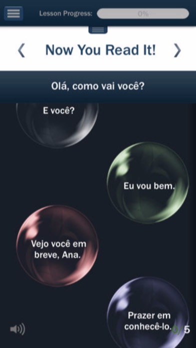 Learn Portuguese (Hello-Hello) Screenshot