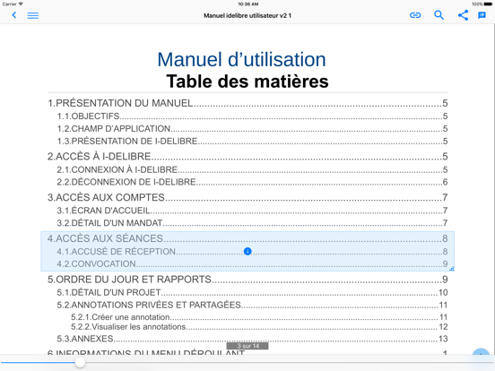 Screenshot #6 pour idelibrev3