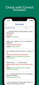Rhode Island CDL Permit Test screenshot #8 for iPhone