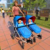 Twin Baby Mother Simulator 3d icon