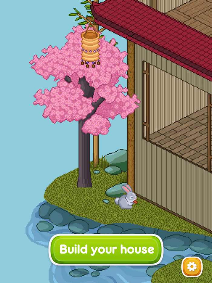 Pixel Art - Color House