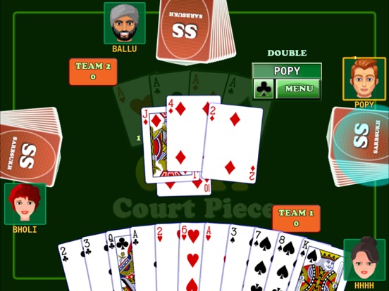 Screenshot #4 pour Card Game Coat : Court Piece
