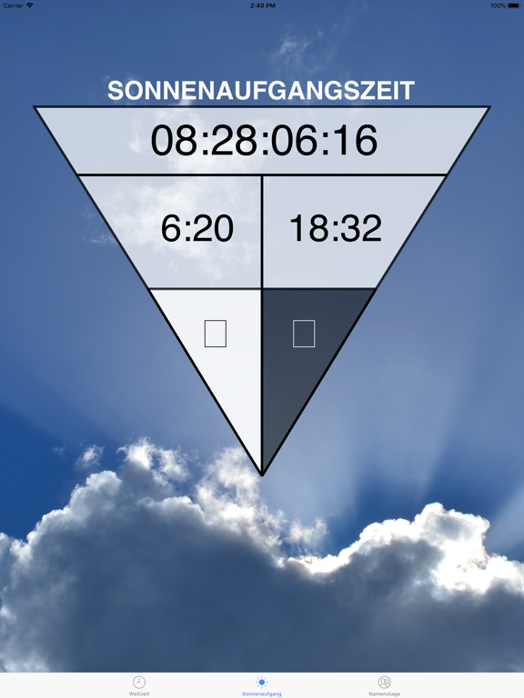 Screenshot #5 pour Weltzeit