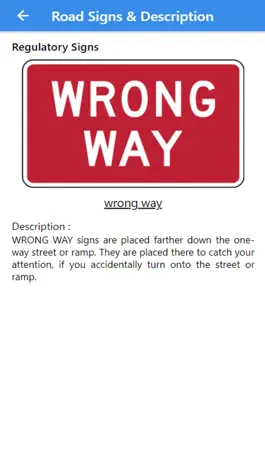 Game screenshot Practice Test USA & Road Signs apk
