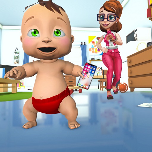 Virtual Baby Simulator & Kids Icon