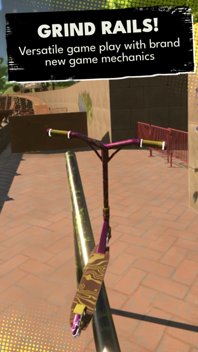 Touchgrind Scooter Screenshot