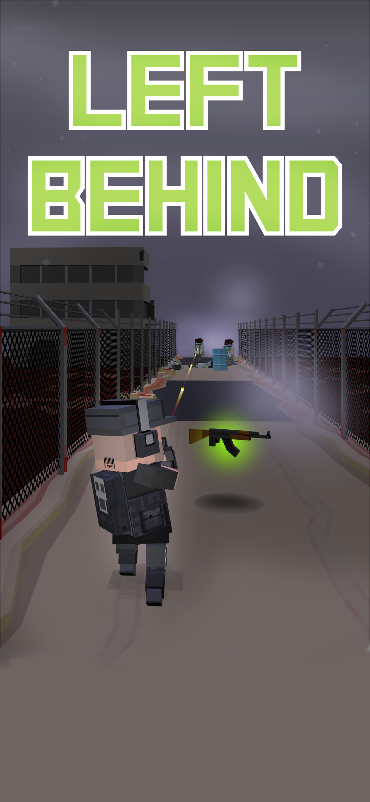Left Behind Zombie Apocalypse