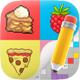 Food Color By Number Pixel Art