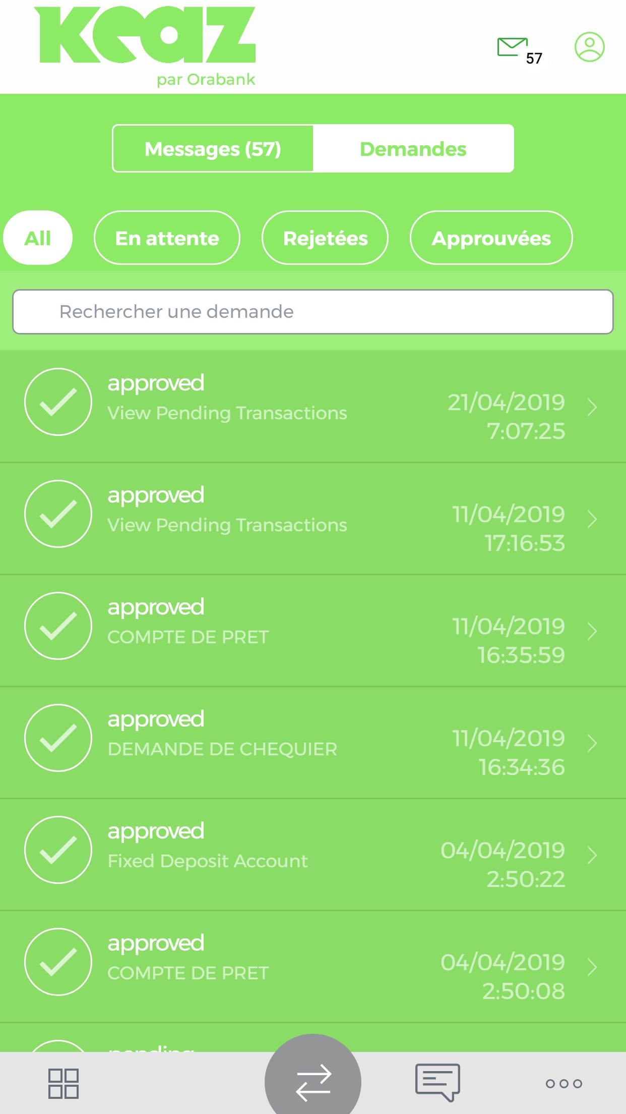 Screenshot 7 of My KEAZ par Orabank