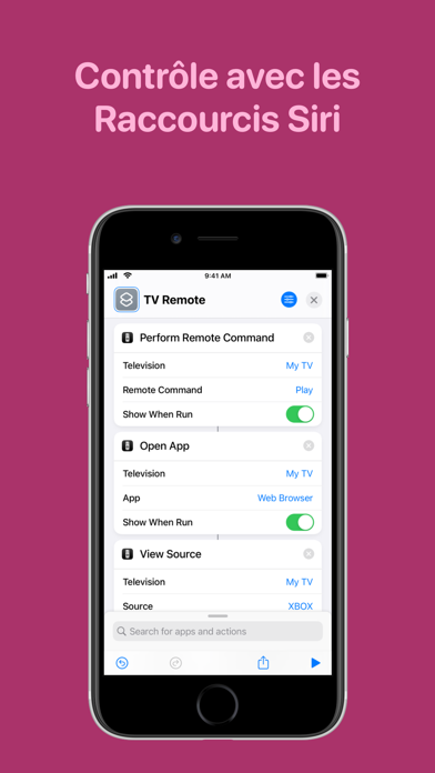 Screenshot #3 pour TV Remote - Télécommande App