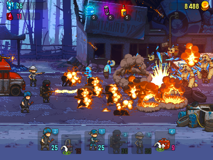 Dead Ahead Zombie Warfare